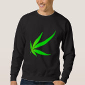 Abstraktes Weaf Sweatshirt (Vorderseite)