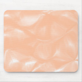 Abstraktes Weichmuster für die Farbe Peach Fuzz Mousepad