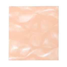 Abstraktes Weichmuster für die Farbe Peach Fuzz Notizblock