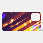 Abstraktes Weihnachten Goldene Funken oder Glitter Case-Mate iPhone Hülle (Rückseite (Horizontal))