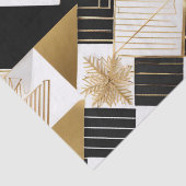 abstraktes Weihnachtspapier für Diamanten Seidenpapier (Detail)