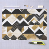 abstraktes Weihnachtspapier für Diamanten Seidenpapier (Handwerk)