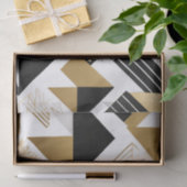 abstraktes Weihnachtspapier für Diamanten Seidenpapier (Geschenk)