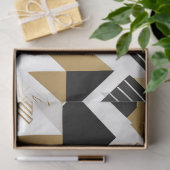 abstraktes Weihnachtspapier für Diamanten Seidenpapier (Geschenk)