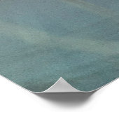 Abstraktes Weiß- und Braun-Bild Poster (Ecke)