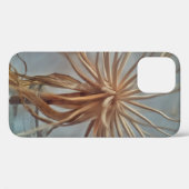 Abstraktes Weiß- und Braun-Gemälde Case-Mate iPhone Hülle (Rückseite (Horizontal))