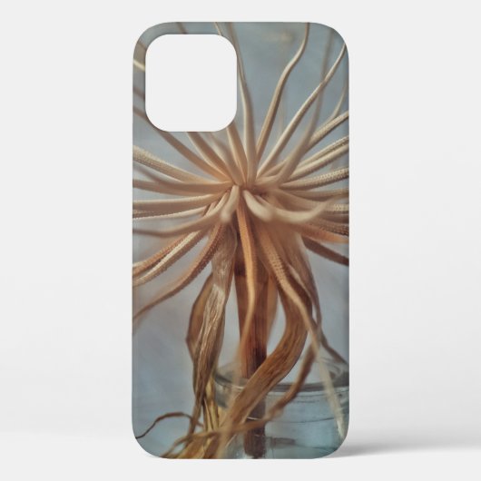 Abstraktes Weiß- und Braun-Gemälde Case-Mate iPhone Hülle (Rückseite)