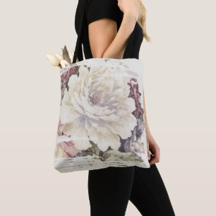 abstraktes Weißpferd Tasche