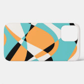 Abstraktes Wellenmuster Nahtloses Design Case-Mate iPhone Hülle (Rückseite (Horizontal))