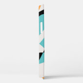 Abstraktes Wellenmuster Nahtloses Design Case-Mate iPhone Hülle (Rückseite / Rechts)