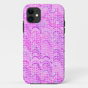 Abstraktes Wellenmuster - violett, lavenförmig, or Case-Mate iPhone Hülle