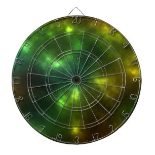 Abstraktes Weltraum-Sternbild-Design Dartscheibe