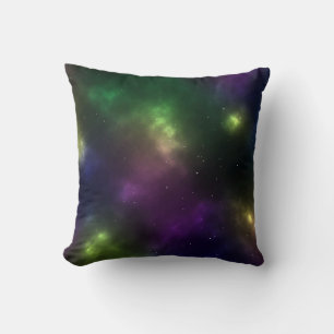 Abstraktes Weltraum-Sternbild-Design Kissen