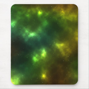 Abstraktes Weltraum-Sternbild-Design Mousepad