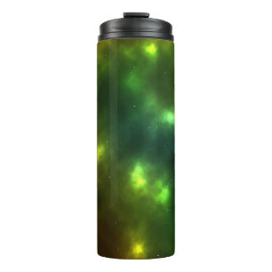 Abstraktes Weltraum-Sternbild-Design Thermosbecher