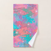 Abstraktes Weltraumwerk | Handtuch Set (Handtuch)