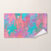 Abstraktes Weltraumwerk | Handtuch Set (Handtuch)