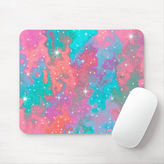 Abstraktes Weltraumwerk | Mousepad (Mit Mouse)