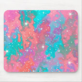 Abstraktes Weltraumwerk | Mousepad (Vorne)