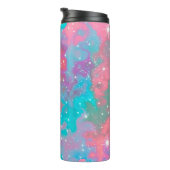 Abstraktes Weltraumwerk | Thermobecher Thermosbecher (Nach rechts gedreht)