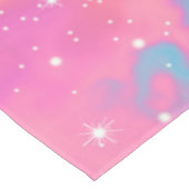 Abstraktes Weltraumwerk | Tischdecke (Schrägansicht)