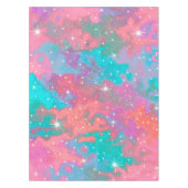 Abstraktes Weltraumwerk | Tischdecke (Vorderseite)