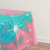 Abstraktes Weltraumwerk | Tischdecke (Beispiel)