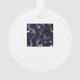 Abstraktes Whimsigoth Muster Classic Ornament