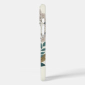 Abstraktes Wildhühnchen Case-Mate iPhone Hülle (Rückseite / Links)