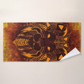 Abstraktes Wildtier Badehandtuch (Badehandtuch)