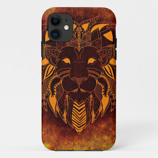 Abstraktes Wildtier Case-Mate iPhone Hülle (Rückseite)