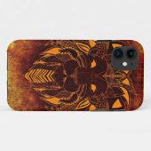 Abstraktes Wildtier Case-Mate iPhone Hülle (Rückseite (Horizontal))