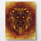 Abstraktes Wildtier Fotoplatte (Vorderseite)