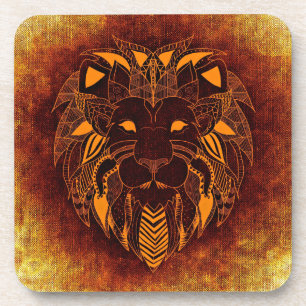 Abstraktes Wildtier Getränkeuntersetzer