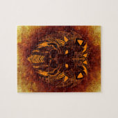 Abstraktes Wildtier Puzzle (Horizontal)