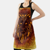 Abstraktes Wildtier Schürze (InSitu)