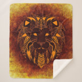 Abstraktes Wildtier Sherpadecke (Vorderseite)