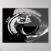 ABSTRAKTES WINDMILL 2 POSTER (Vorne)