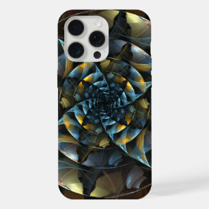 Abstraktes Windrad-Kunstwerk iPhone 15 Pro Max Hülle