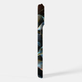 Abstraktes Windrad-Kunstwerk iPhone Hülle (Rechte Seite)