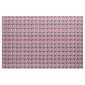 Abstraktes Wirbel aus Weinsatin Stoff (Fat Quarter (45,7 x 55,9 cm))