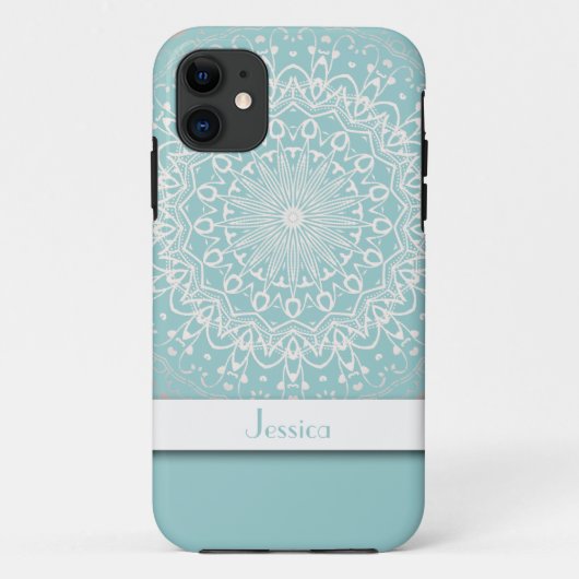 Abstraktes Wirbelmuster iPhone 5 Hüllen (Rückseite)