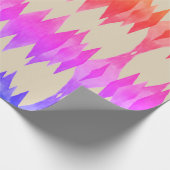 Abstraktes Wrapper Geschenkpapier (Ecke)