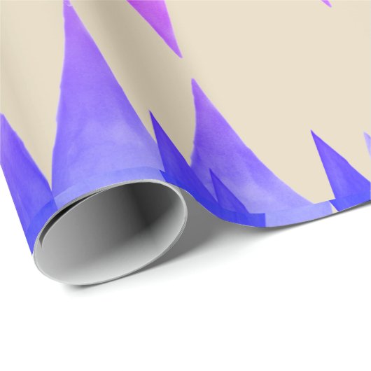 Abstraktes Wrapper Geschenkpapier (Rolleneckpunkt)