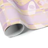 Abstraktes Wrapping Paper zum Surfen in Beige Geschenkpapier (Rolleneckpunkt)