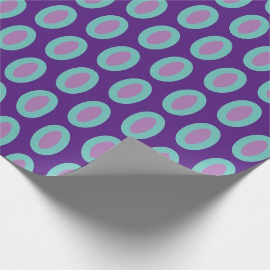 ABSTRAKTES WRAPPING-PAPIER GESCHENKPAPIER (Ecke)