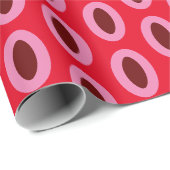 ABSTRAKTES WRAPPING-PAPIER GESCHENKPAPIER (Rolleneckpunkt)