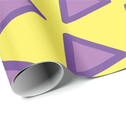 ABSTRAKTES WRAPPING-PAPIER GESCHENKPAPIER (Rolleneckpunkt)