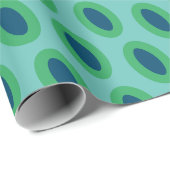 ABSTRAKTES WRAPPING-PAPIER GESCHENKPAPIER (Rolleneckpunkt)