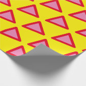 ABSTRAKTES WRAPPING-PAPIER GESCHENKPAPIER (Ecke)